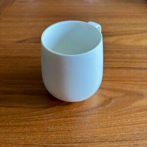 OHOM UI White Ceramic Mug 16oz Self Heating Mug Only No Lid Excellent Used  DESC